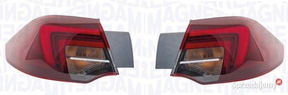 Opel Insignia 1720 Lampa tylna NOWA łódzkie Łódź