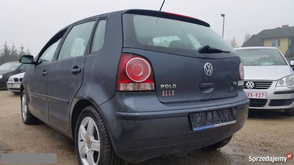 Volkswagen Polo szary Nowe Miasto Lubawskie sprzedam