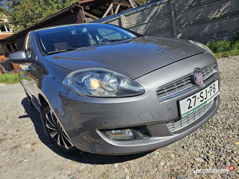 Fiat Bravo 14TB 140Bogata wersjaStan Zadbany szary Prawiedniki sprzedam