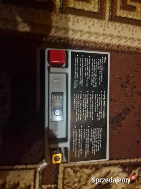 NOWY Bosch Akumulator Motocyklowy M LiIon Warszawa