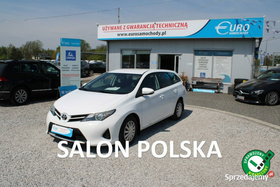 Toyota Auris Salon Polska Gwarancja Klima AUTO diesel sprzedam