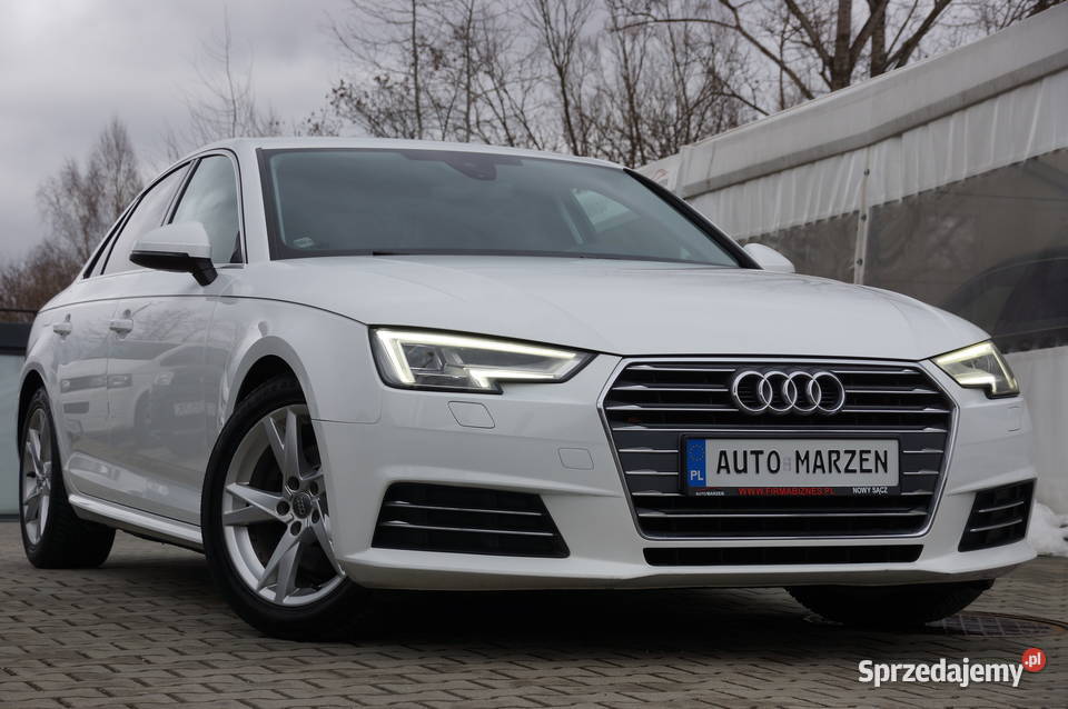 Audi A4 20 TDI CR 150 Klimatronic Full LED Duży poduszka powietrzna Nowy Sącz sprzedam