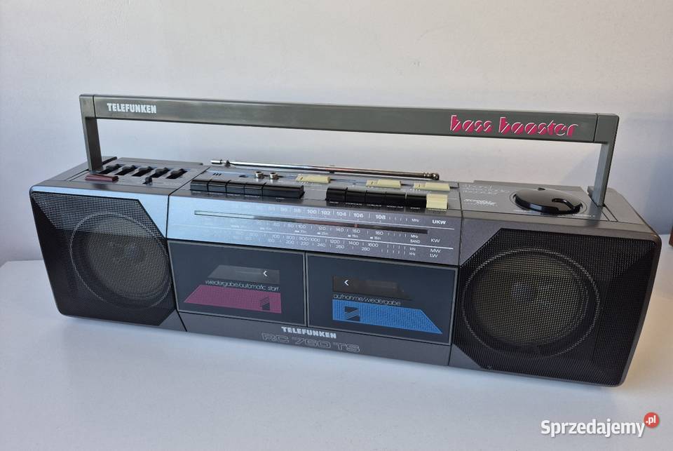 Radiomagnetofon Telefunken RC 760 TS dolnośląskie Jawor