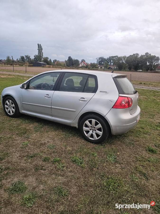 Vw golf V Bukowice