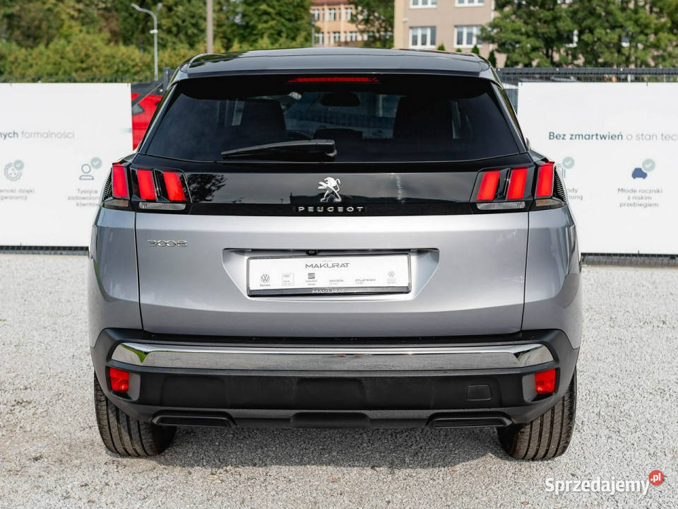Peugeot 3008 GD4H47612 PureTech Allure Pack elektryczne lusterka Gdańsk