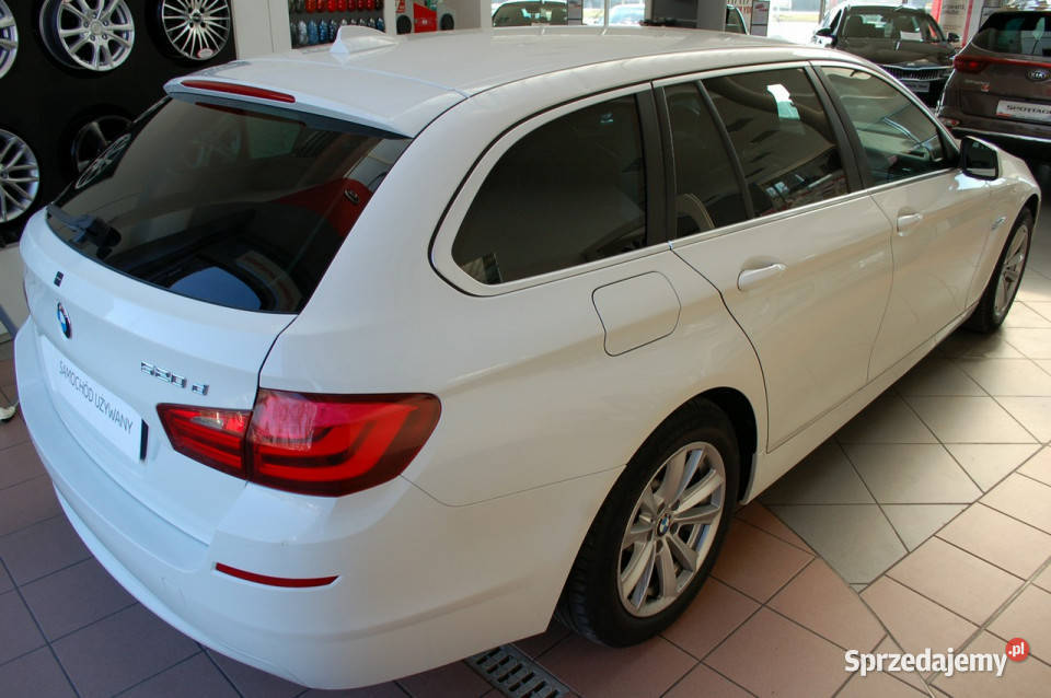 BMW 520 Bezwypadkowy Manual F10 20092017 ASR (kontrola trakcji) BMW Tarnów