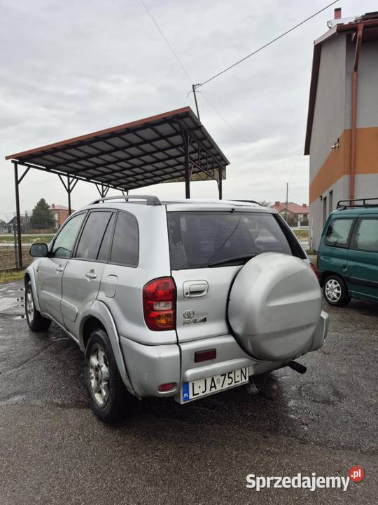 Toyota RAV 4 D4D okazja Dzwola sprzedam