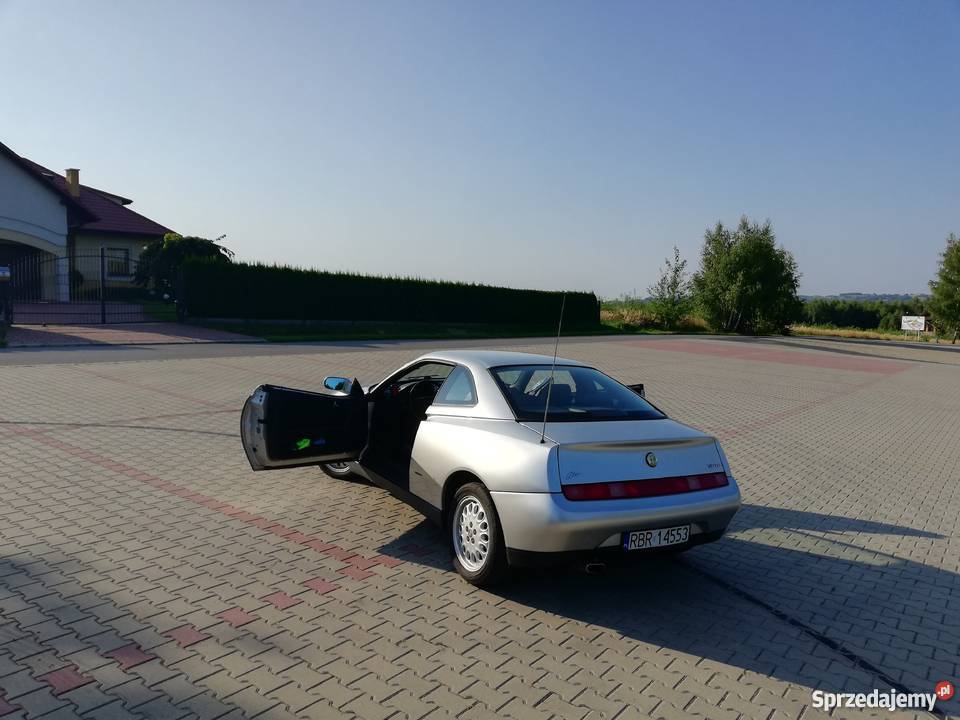 Alfa Romeo GTV V6 Turbo BUSSO nieuszkodzony podkarpackie Humniska