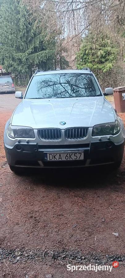 Bmw x3 30d 240 koni Szarocin