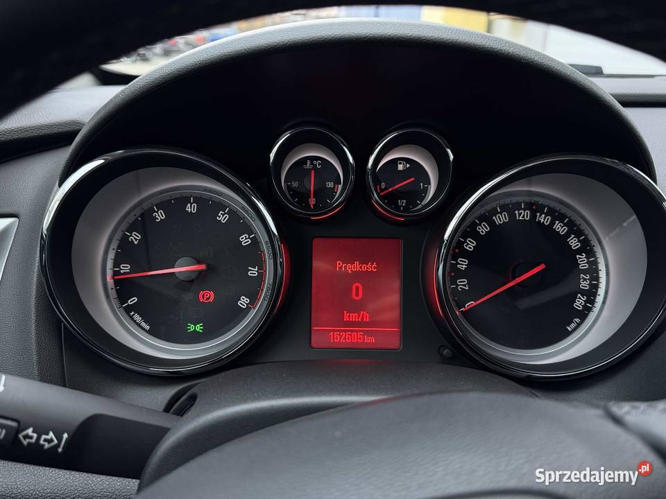 Opel Astra J 14 Turbo 120 2014r 152 505 Kombi podkarpackie