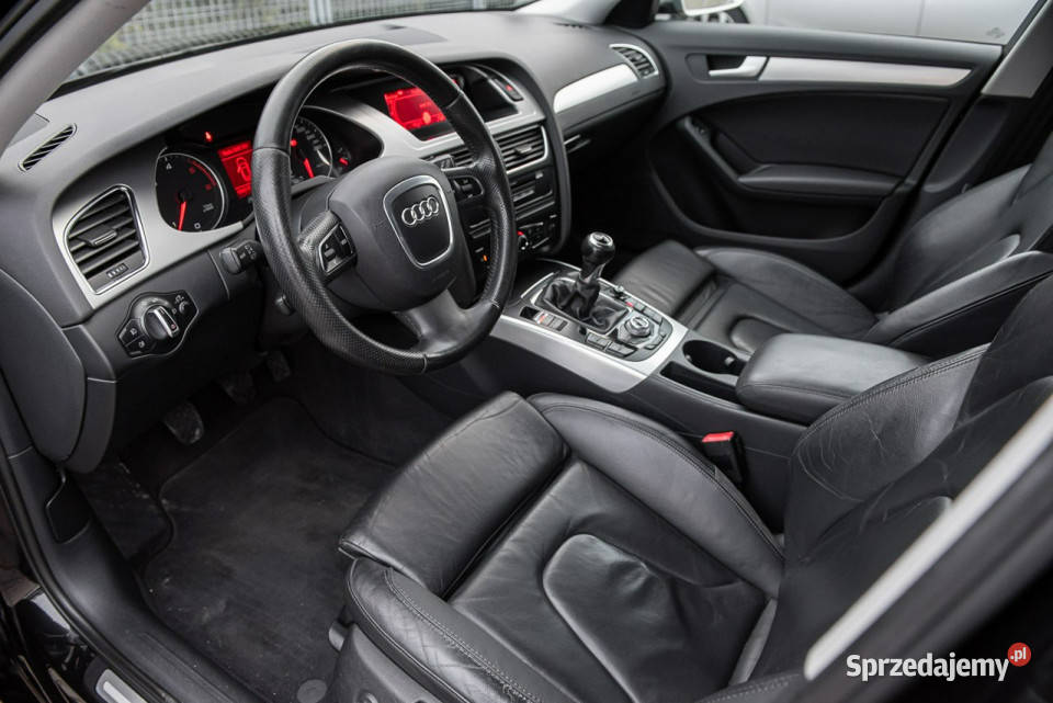 Audi A4 Avant SLine 20TDI CR 143 Skóra BiXenon elektrochrom. lusterko wst. mazowieckie
