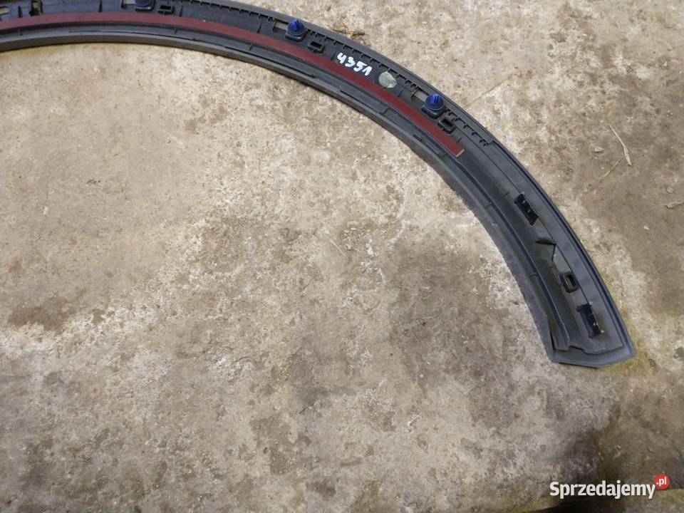 Listwa nakładka błotnika Audi Q2 prawy tył małopolskie Nowy Sącz