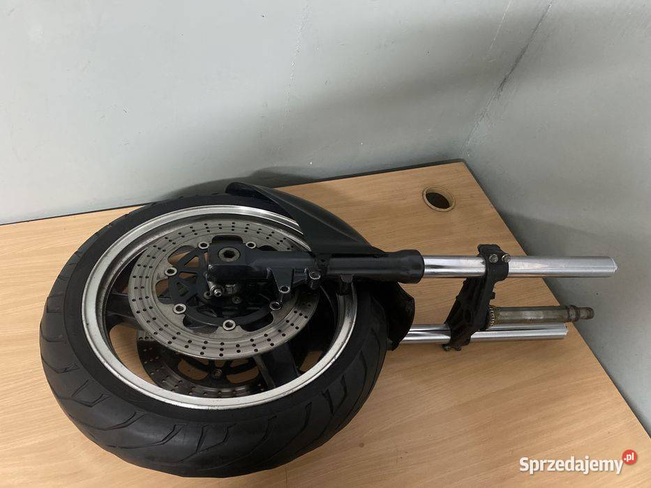 Kawasaki ZZR 1100 Zawieszenie Koło Błotnik wielkopolskie Poznań