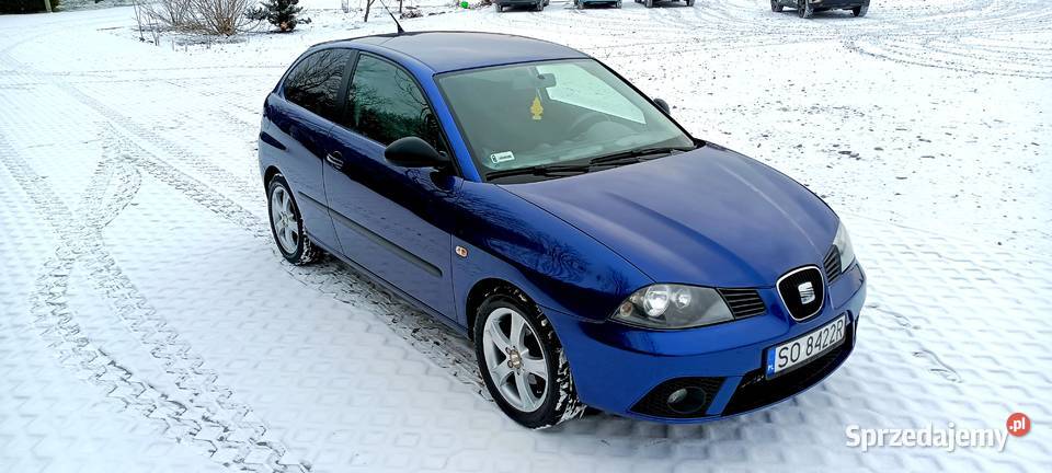 Seat Ibiza Sport Facelift 2006 14 Motoryzacja