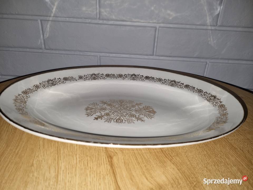 Półmisek Porcelana Francuska lAmandinoise Wola Podłężna
