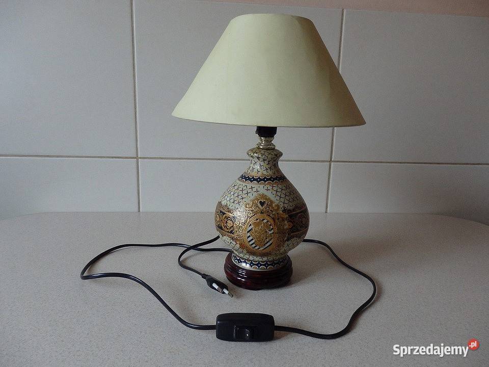 Stara Lampa z Abażurem Rzeszów
