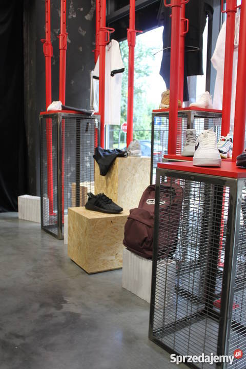 BOX ekspozycyjny Loft Industrial styl Białystok