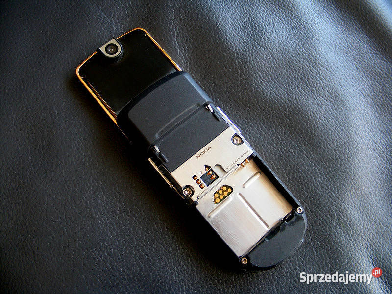 Nokia 8800 Gold 24k ochrona danych i rozmów łódzkie Aleksandrów Łódzki sprzedam