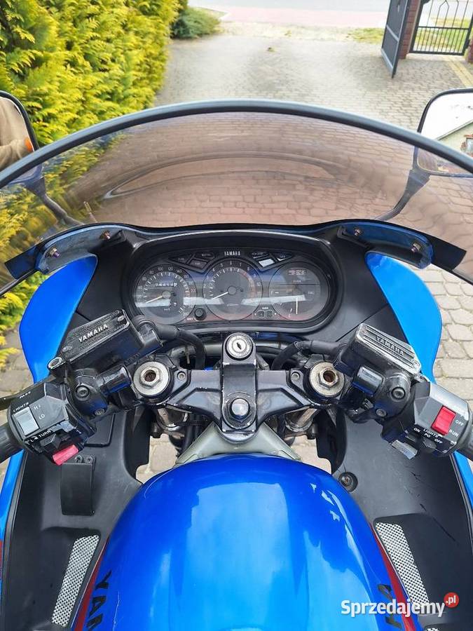 Yamaha FJ 1200 Yamaha lubelskie