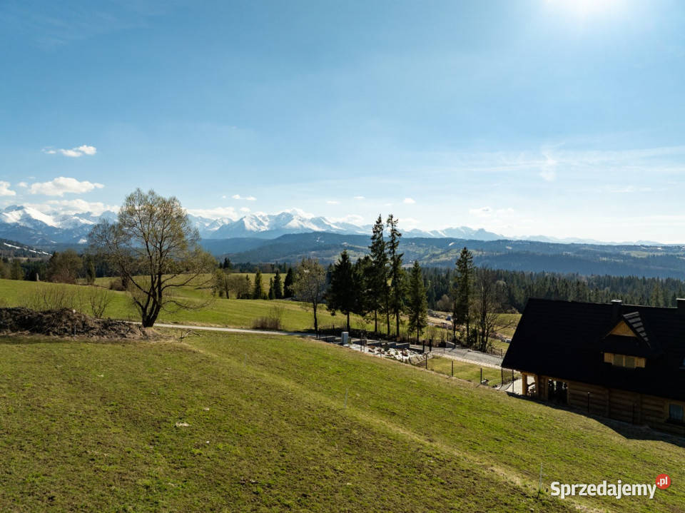 DZIAŁKA Z PANORAMĄ NA TATRY budowlana