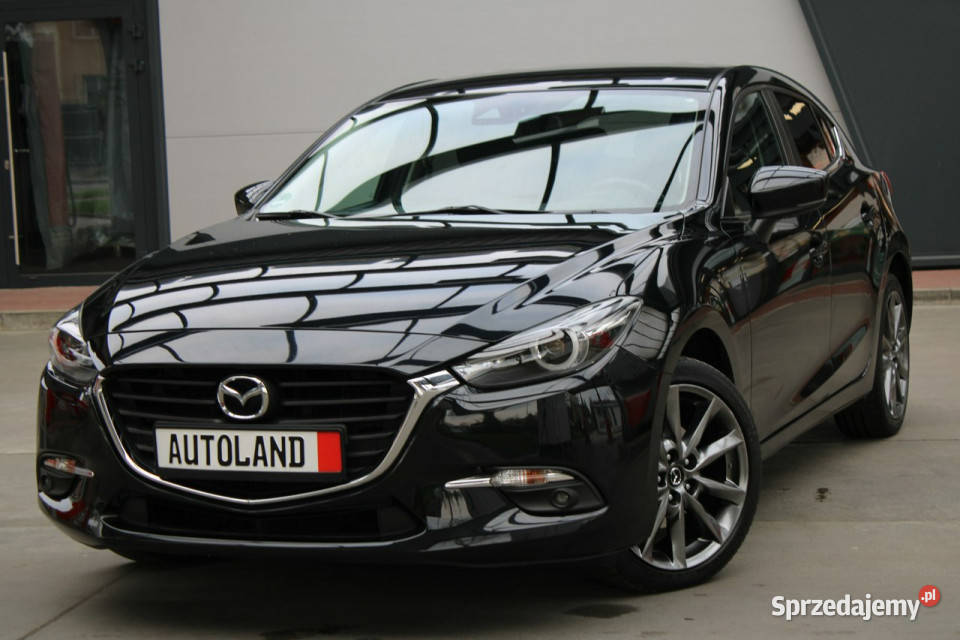 Mazda 3 BezwypadkowyBogate wyposazenieSuper czujnik martwego pola śląskie Gliwice