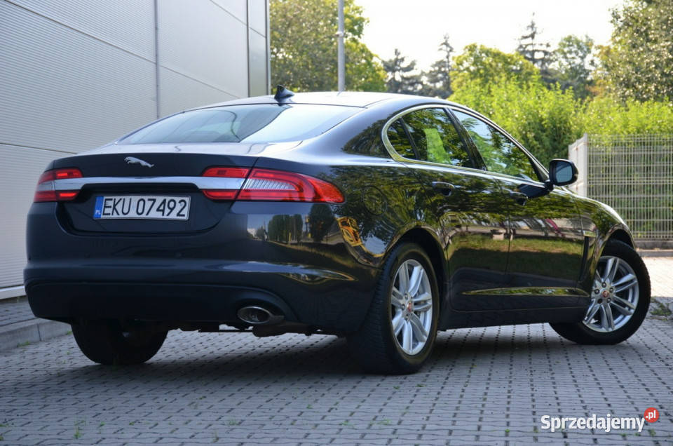 Jaguar XF Czarny Zarejestrowany 22D 163 Skóra centralny zamek Kutno