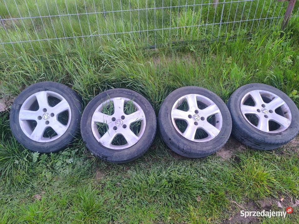 Kompletne koła peugeot