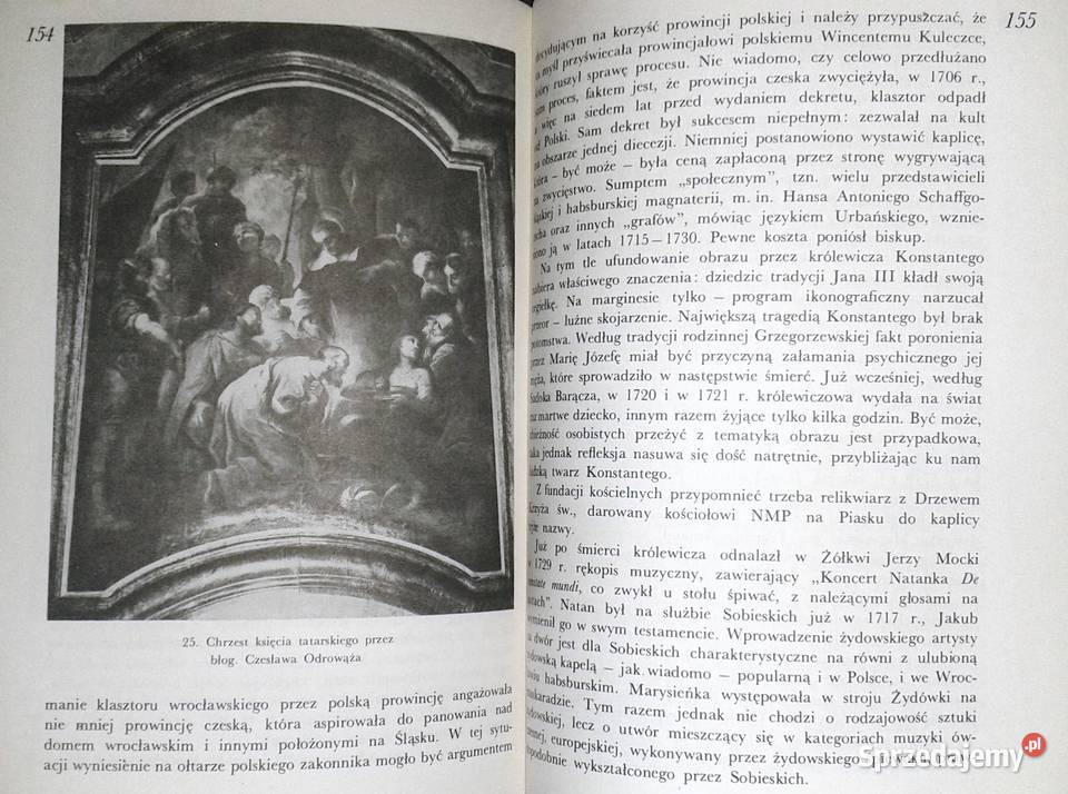 Oława królewiczów Sobieskich Wanda Roszkowska Rok wydania 1984 Pozostałe Chełm