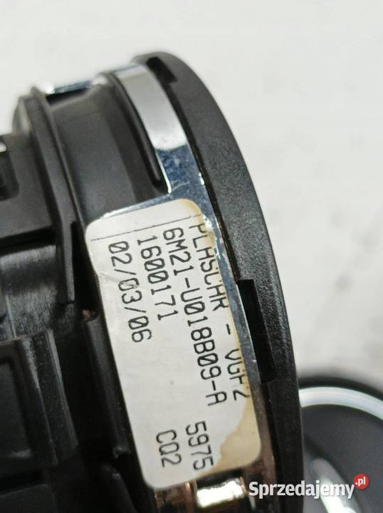 KRATKI NAWIEWU KOMPLET DESKI Ford Galaxy Mk3