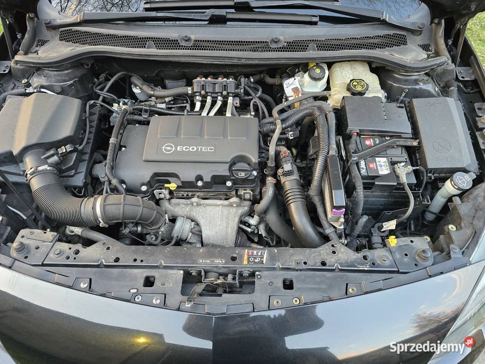 OPEL ASTRA J LPG BENZYNA POLSKA Astra Bytom