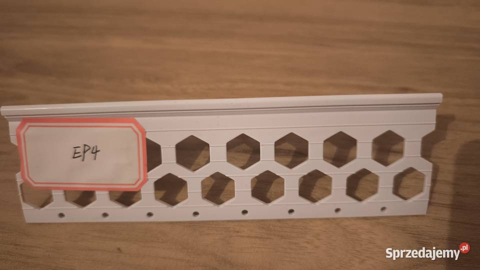 Narożnik tynkarski PCV Biłgoraj