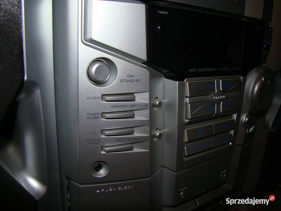 Mini wieża SHARP CDES111H NOWA Wolsztyn sprzedam