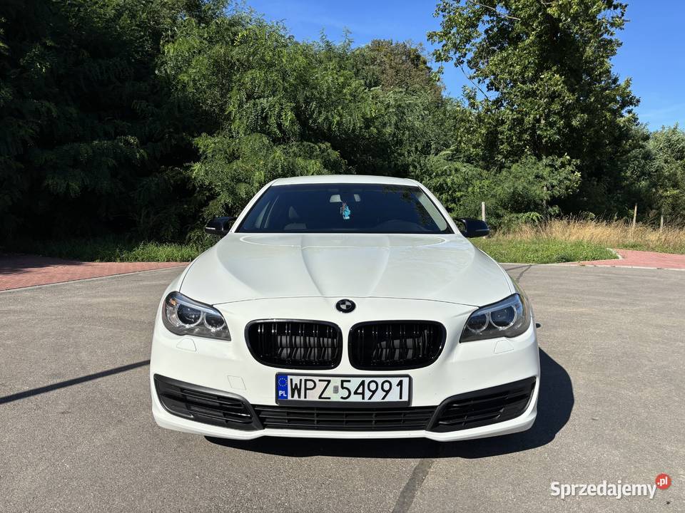 Sprzedam BMW F10 520D mazowieckie