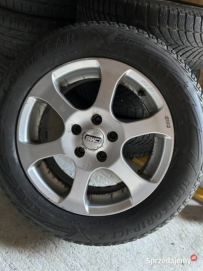 Alufelgi 5x122 z oponami 16 Samochodowe Nowy Targ sprzedam