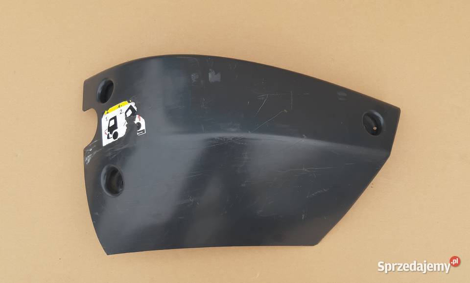 VOLVO FM4 FMX NAROŻNIK ZDERZAKA PRAWY ORYGINAŁ lubuskie Bieleń