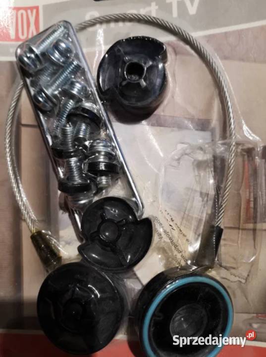 Telewizyjny uchwyt wieszak ścienny VOX Smart TV mazowieckie Warszawa