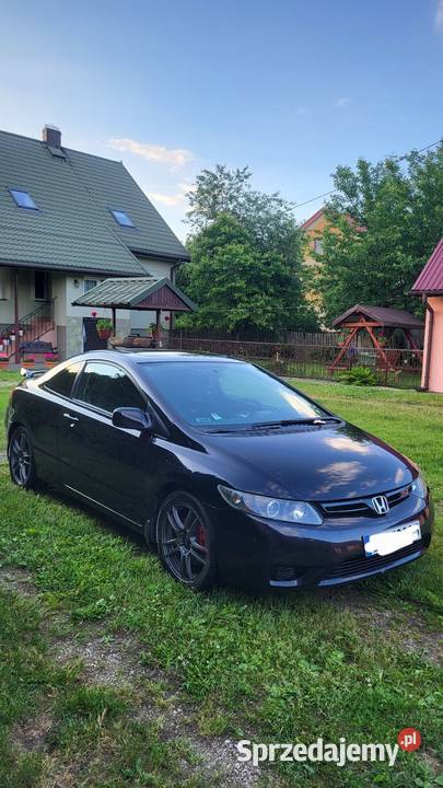 Honda civic SI k20Z4 201 Rok produkcji 2007 Stawiski