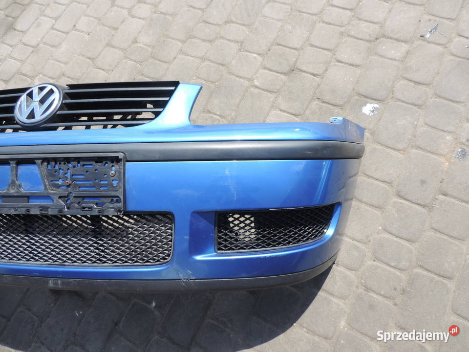 ZDERZAK PRZÓD VW POLO III 6N2 małopolskie Nowy Sącz