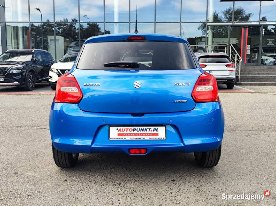 SUZUKI Swift 2023r salon 1wł ASO LED kamera ACC Kraków sprzedam