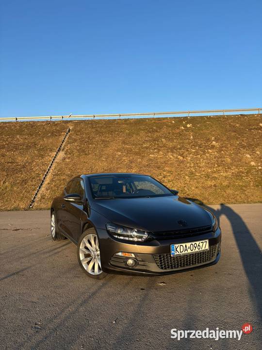 VW Scirocco 20TDI DSG Zarejestrowany w Polsce Dąbrowa Tarnowska sprzedam