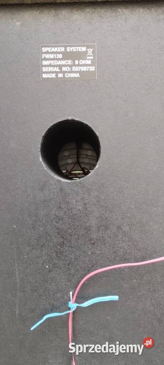 Głośniki Philips 2 sztuki komplet sprawne dolnośląskie Wrocław