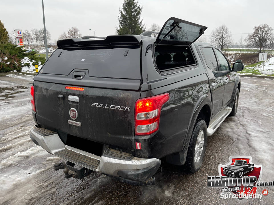Zabudowa PREMIUM Hardtop Mitsubishi L200 Fiat Pasłęk