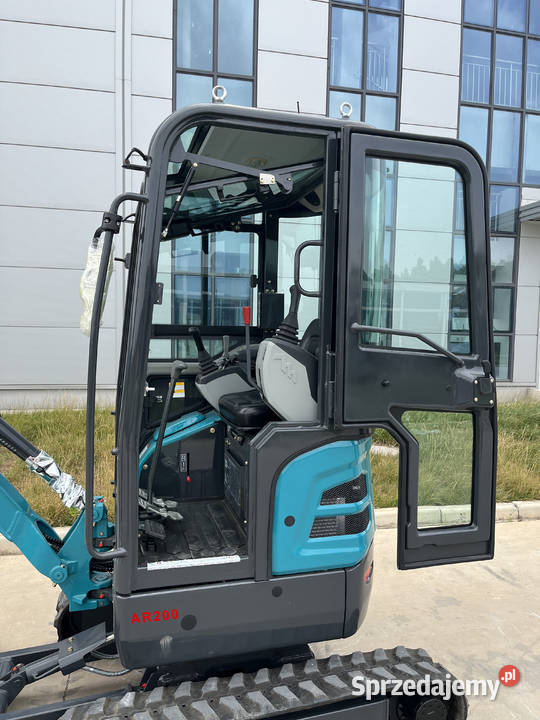 Minikoparka SCHMIDT AR200 KUBOTA nowa 2026 dolnośląskie Legnica sprzedam
