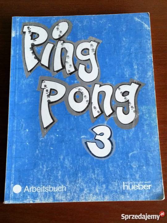 PING PONG 3 niemiecki Arbeitsbuch ćwiczenia Hueber gimnazjum