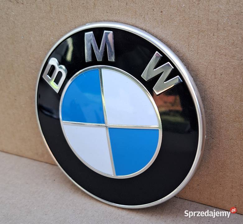 Logo emblemat znaczek BMW przód 82 mm 7288752 Mielęcin