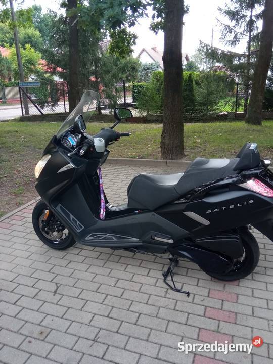 Peugeot satelis 125 2018 zarejestrowany w Polsce Legionowo