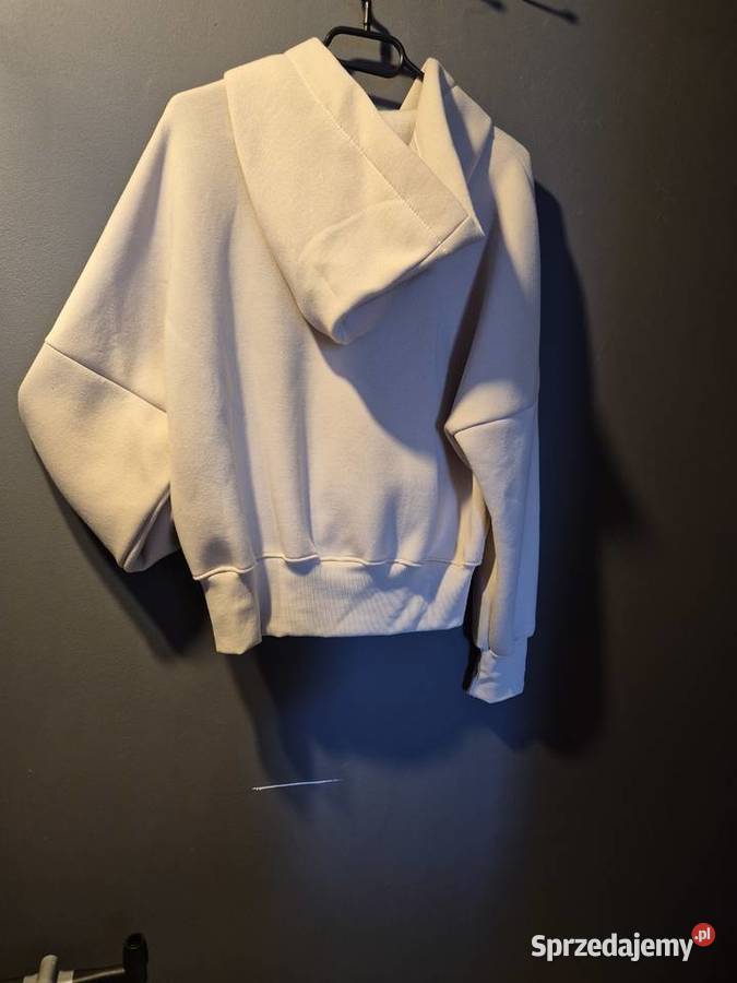 Bluza ciepła beżowa podlaskie Łomża