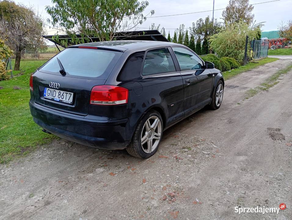 Sprzedam Audi A3 8p SLine 2004 r 20 TDI 140 ABS Gulb