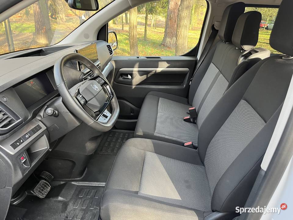 CITROEN SPACETOURER 20HDI AUTOMAT 9 MIEJSC 2024 SpaceTourer małopolskie Kraków