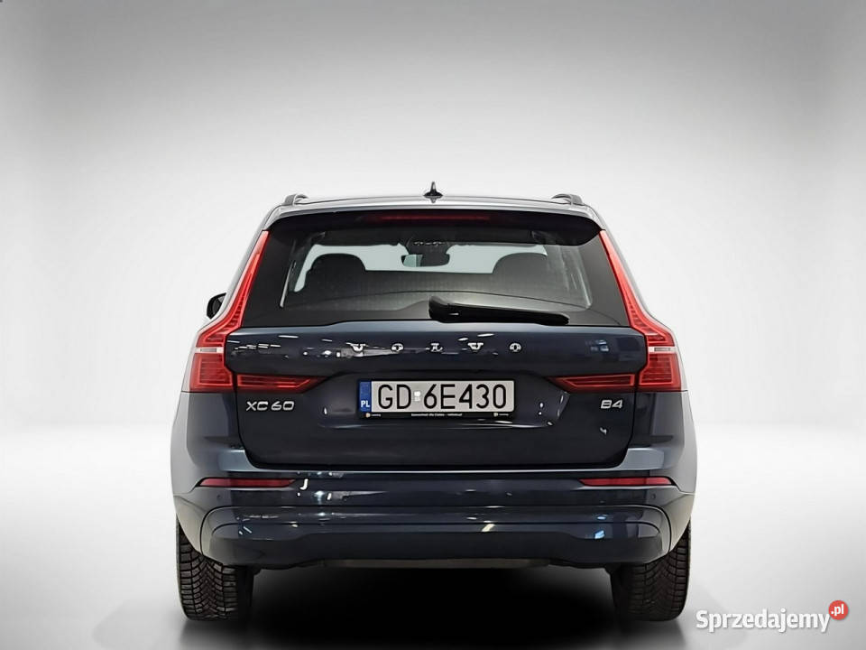 Volvo XC 60 B4 B Core aut Z Polskiego Salonu serwisowany w ASO Warszawa